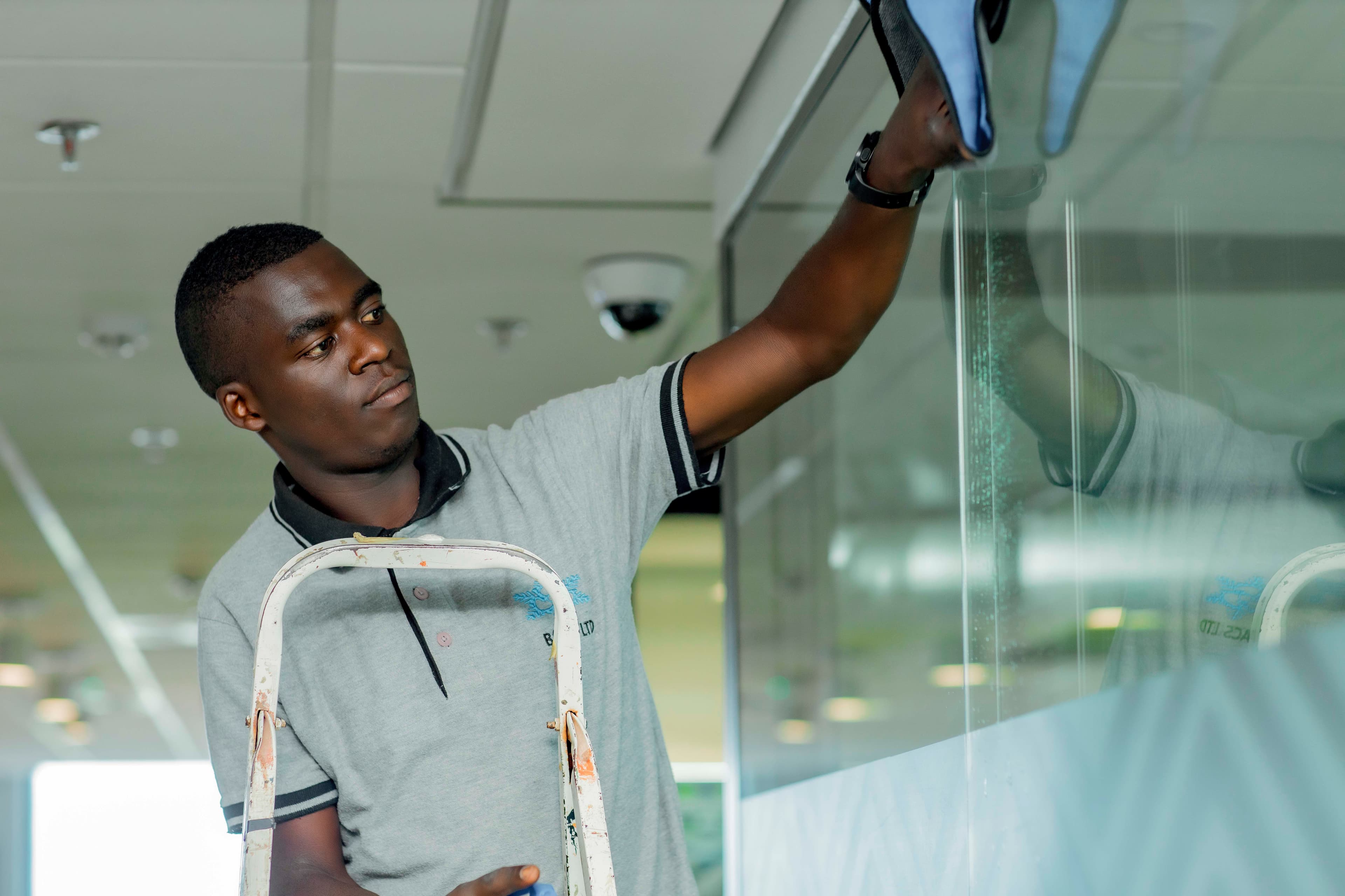 Commercial cleaning